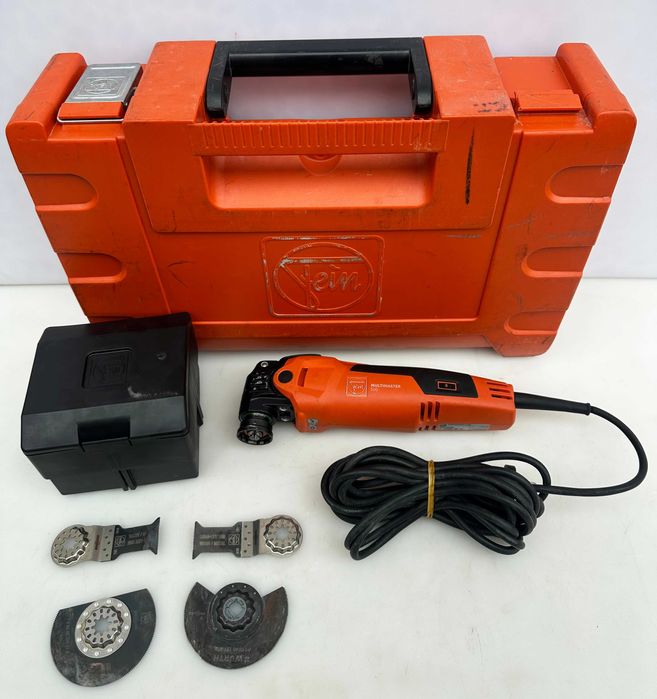 Fein MM 500 Plus - Мултифункционален инструмент 350W като нов!