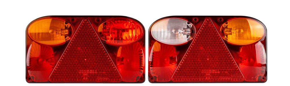 Комплект Стопове за ремаркета и каравани със крушки: FRISTOM FT-088