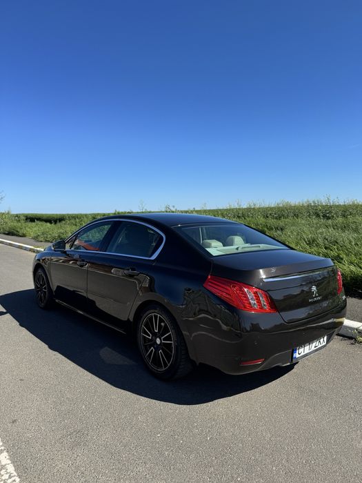 Peugeot 508 2013 Hybrid