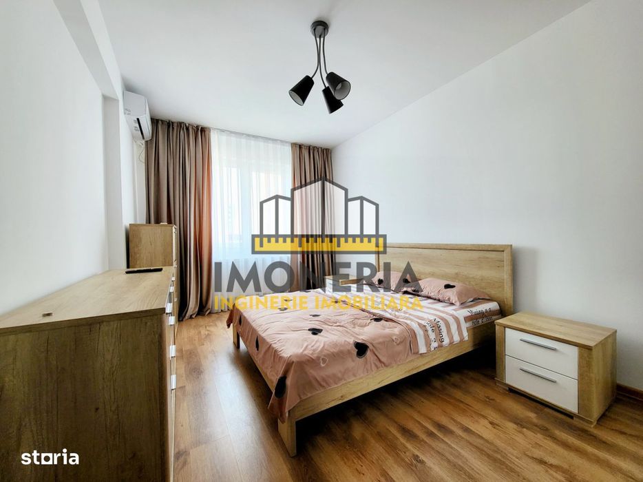 2 camere decomandat-centrala-parcare subterana-0% comision-bloc 2019