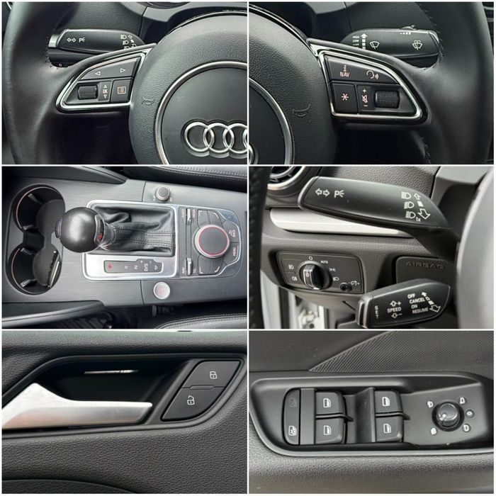 Audi A3, 2016, Automat, Limuzina, Xenon, Led, S-line, Limuzina