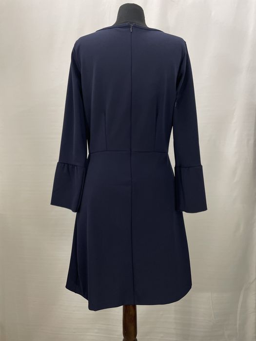 2RO4228 тъмно синя рокля