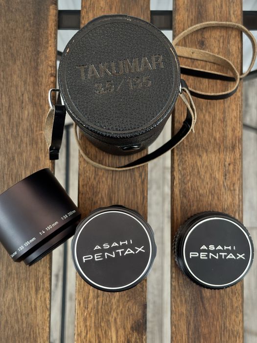 Takumar 55mm f 1.8
