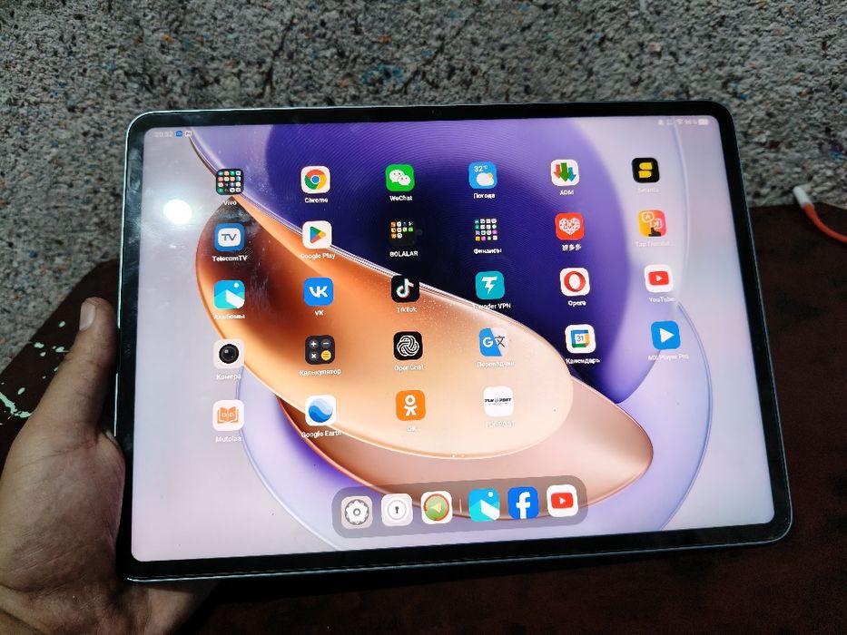 Iqoo Pad 2 sotiladi! Obmen yoʻq. Yomkost 100% deyarli yangidek.