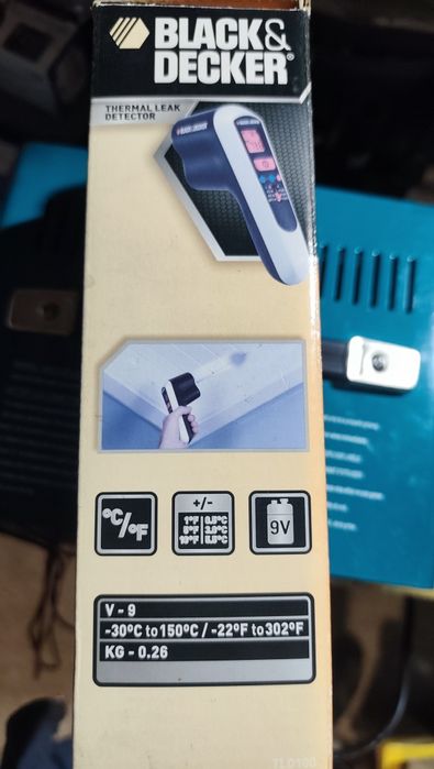 Black & decker  дигитален термометър