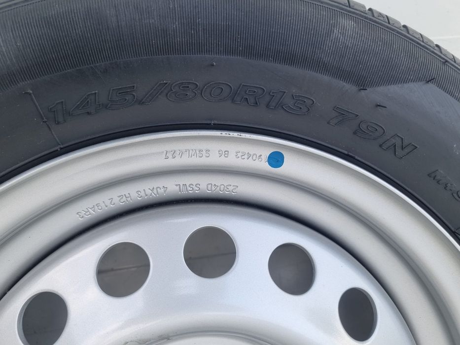 Roata 145/80 R13 79N, Anvelopa Security M+S pe Janta 4Jx13