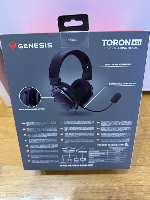 Нови слушалки 20 евро в кутия