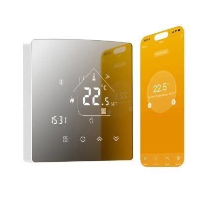 Termostatul Wi-Fi BeOk TGR85-WIFI-WPB