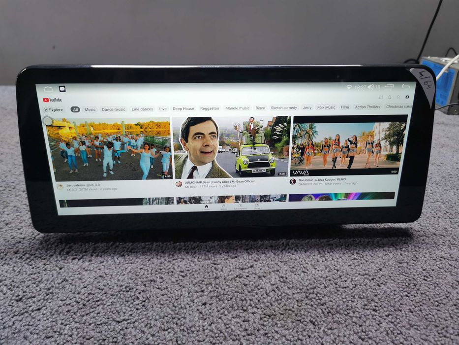 Navigatie Android Peugeot 407 octacore 4/64GB  12.3 INCH