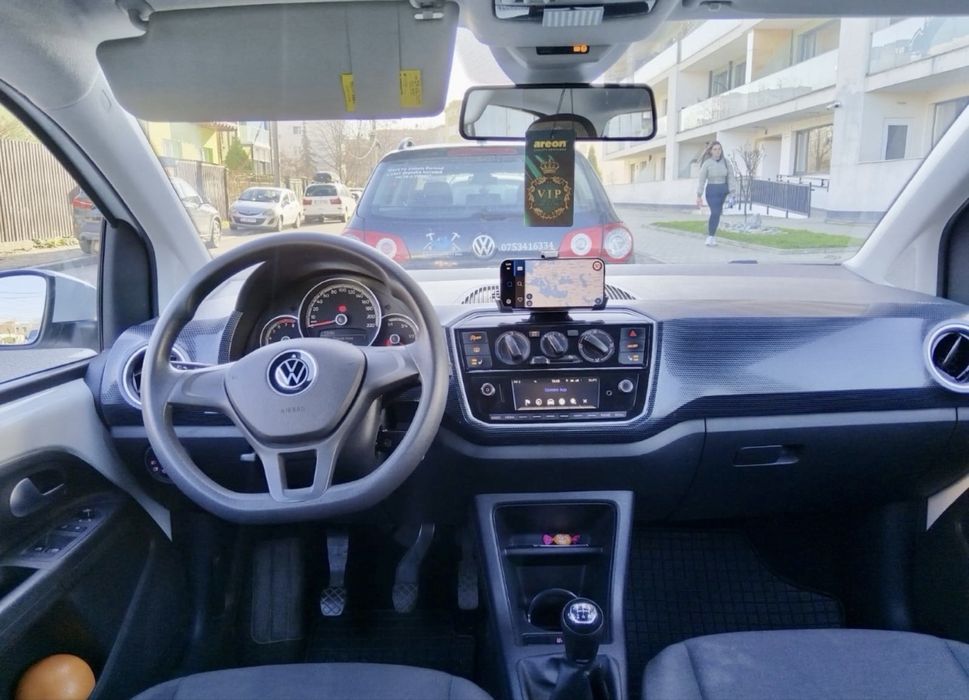 Volkswagen Up 2021 Euro 6