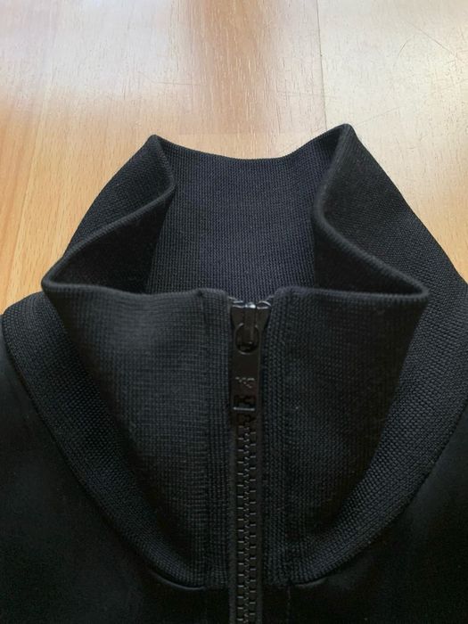 Geaca Y-3 neagra din satin