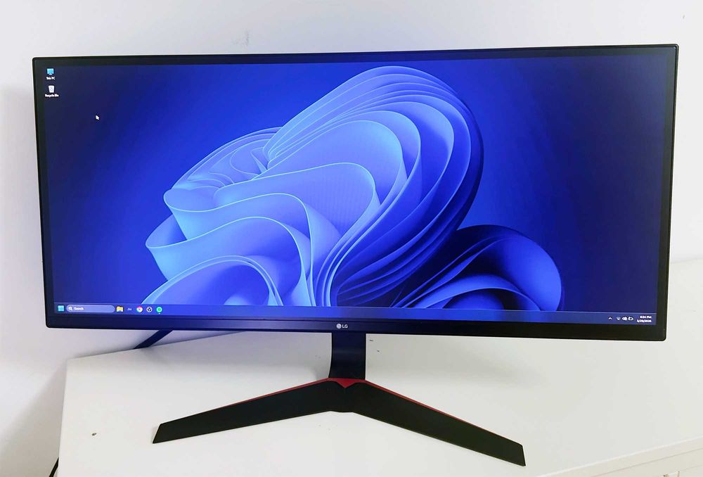 Monitor Gaming LG 34 inch UltraWide IPS FreeSync 75Hz USB-C HDMI