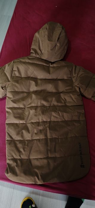 Топло зимно яке дълго за момче