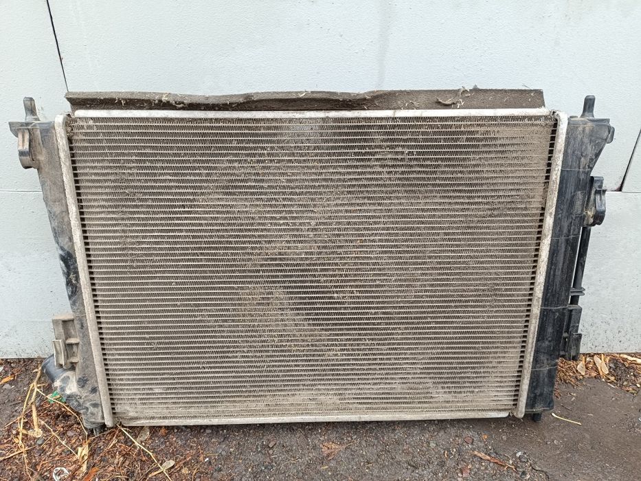 Радиатор на KIA и HYUNDAI