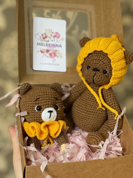 Мягкие игрушки ручной работы