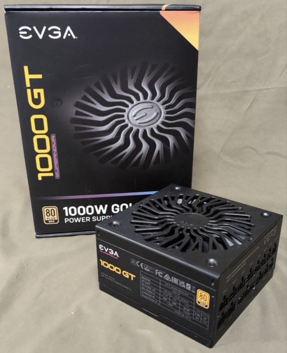 Захранване Evga 1000w GT 80+ Gold