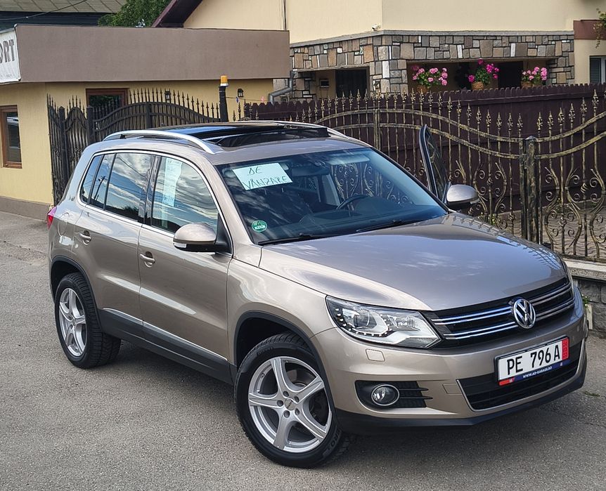 Vw Tiguan 2.0 tdi / 4x4 / Automat / Panoramic  / Led / Bixenon
