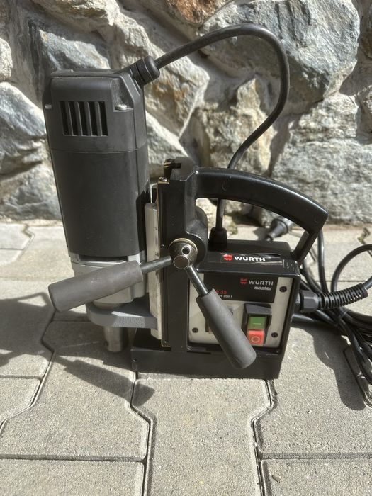 Masina de gaurit cu talpa magnetica wurth MKB 35