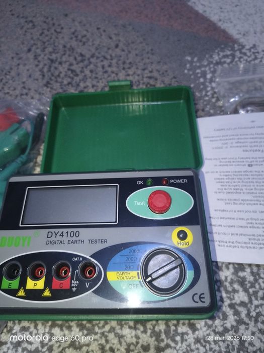 Aparat măsură împământare DY4100