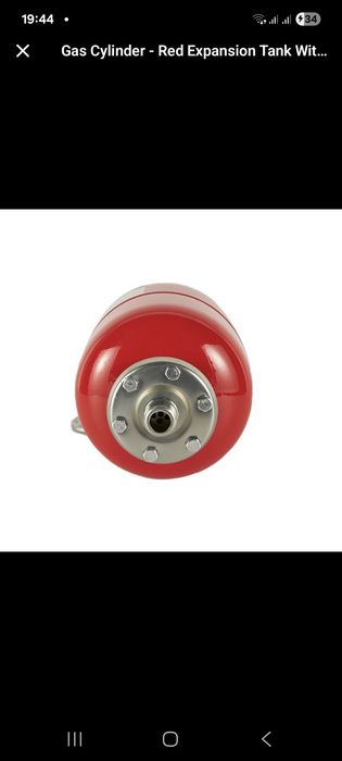 Rashitilniy bak CRW 35 L (Qizil, 10 bar)