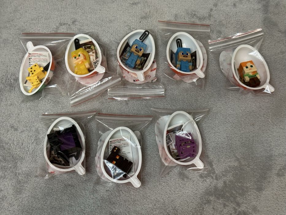 Kinder joy майнкрафт, продажа, обмен