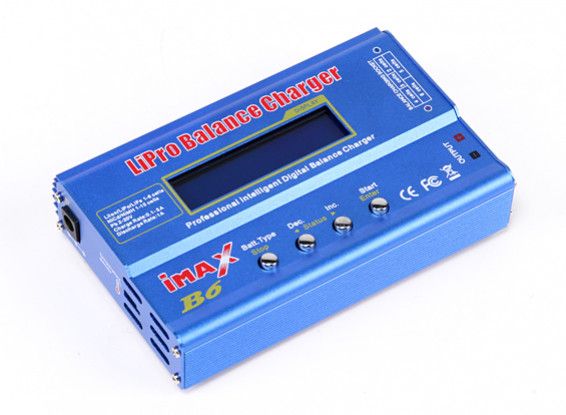 Incarcator Li-Po Profi IMAX B6 pentru navomodele nadit plantat pescuit