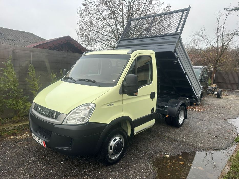Iveco daily basculabil