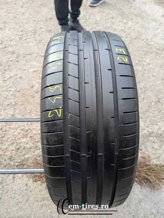 Anvelopa Vara 245/45 R18 DUNLOP Sport Maxx RT2 100Y