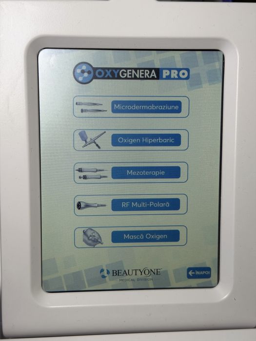 Aparat Oxygenera PRO stare excelenta