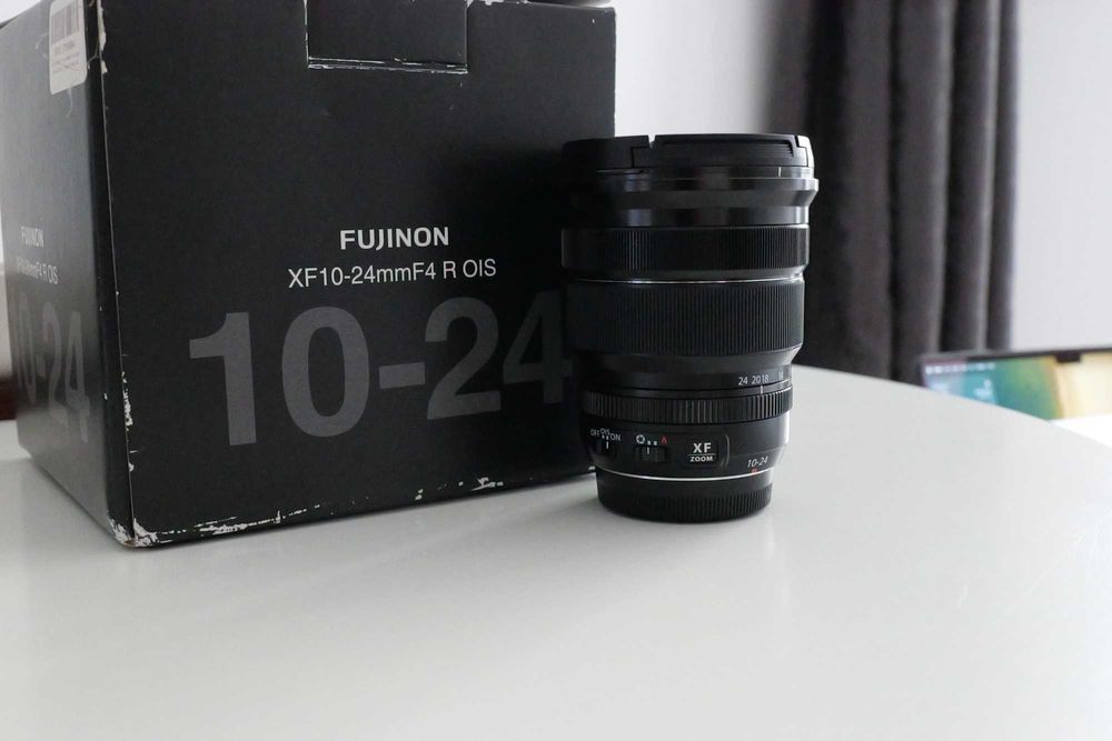 Fujinon XF 10-24mm F4 OIS - Lentila - Obiectiv