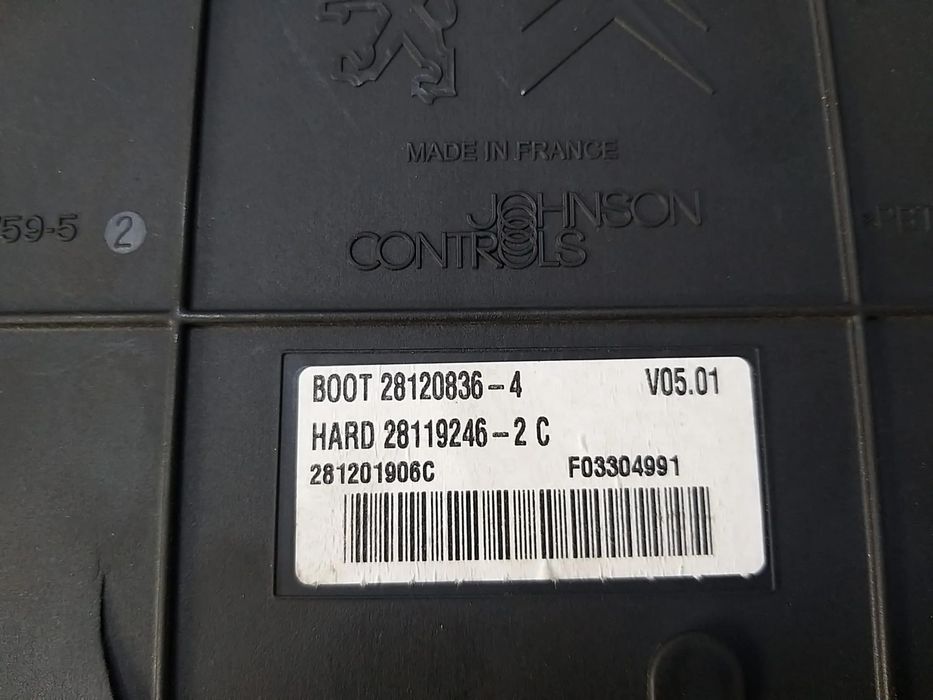 Panou sigurante modul bsi citroen c4 picasso 966405878001 281208364 281192462c 281201906c