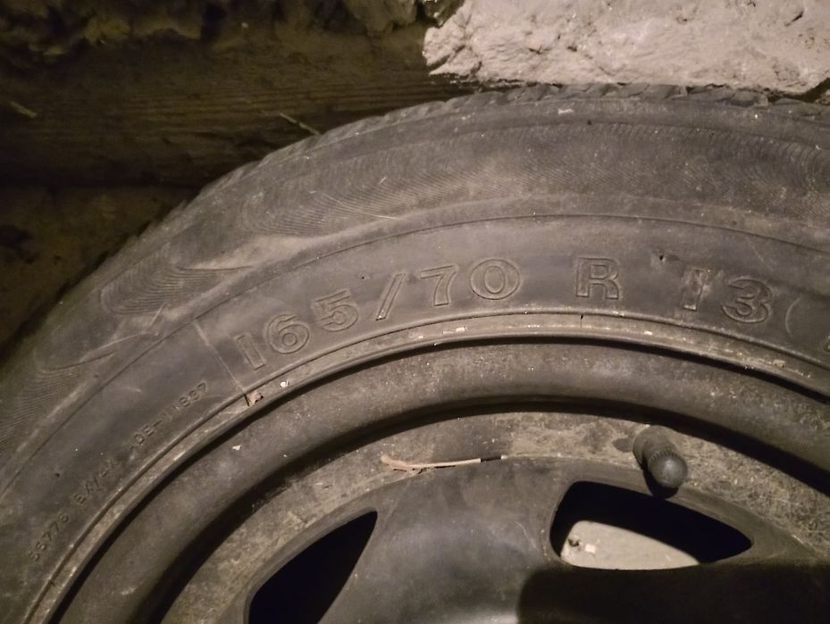 Джанти 13 4х98 гуми подарък