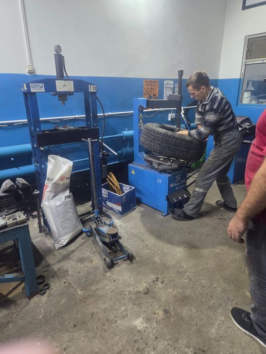 Шиномонтажные услуги