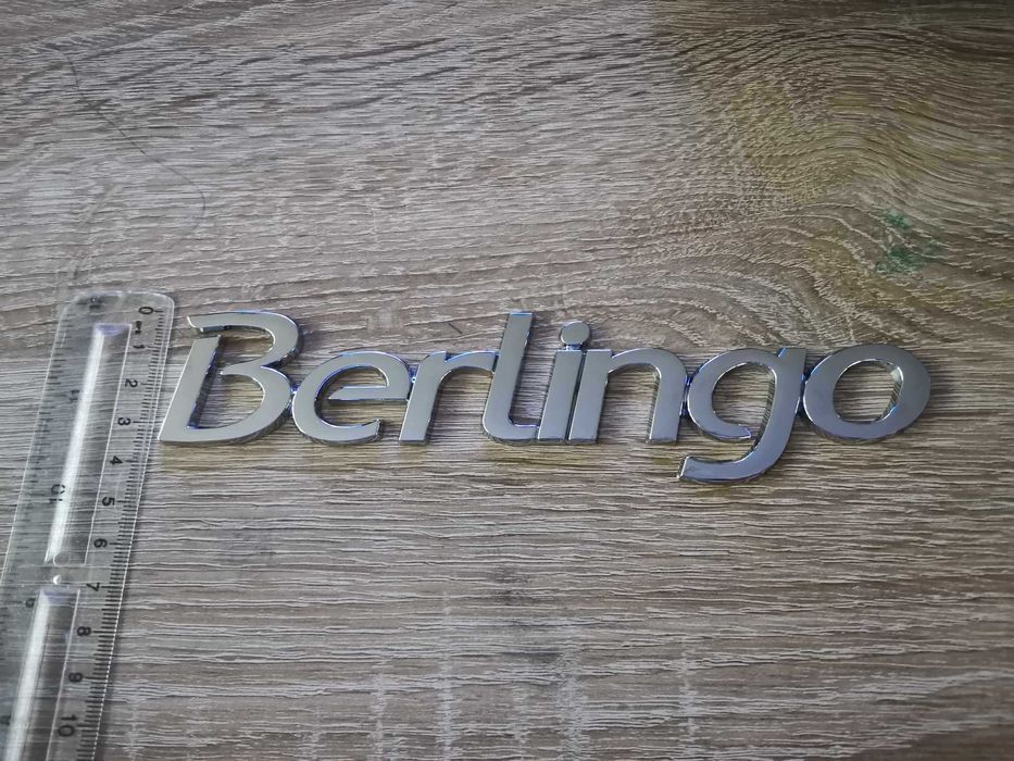 Емблема надпис лого Citroën Berlingo