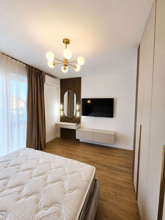 Închiere apartament premium cu 2 camere, vedere deschisă și parcare | City Nord Tunari | Direct proprietar