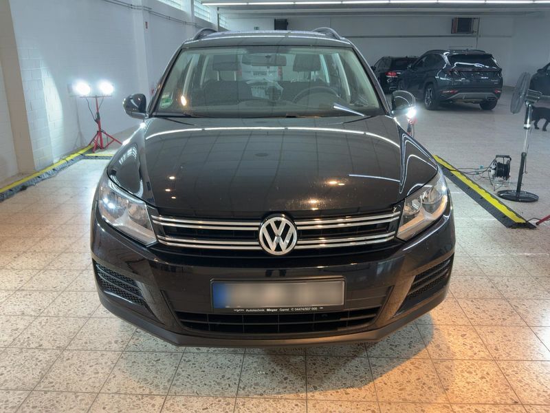 Volkswagen Tiguan 2.0 TDI Cross BlueMotion Tech 2015