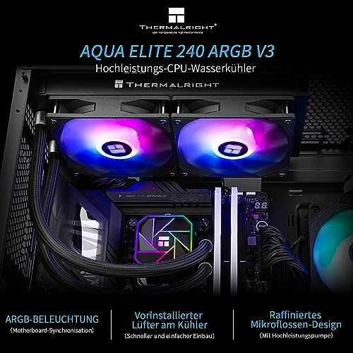 THERMALRIGHT AQUA ELITE 240 V3 водно CPU охлаждане