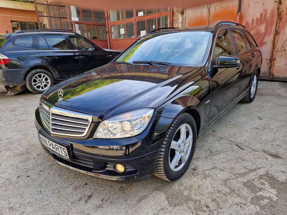 Mercedes W204 C200CDI 136кс 651 комби автоматик  НА ЧАСТИ!