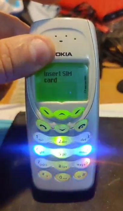 Tastaturi luminoase pentru Nokia 3410, 3510i si 7210