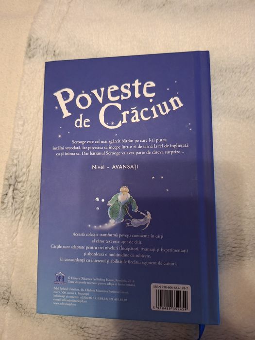 Vand cartea Poveste de Craciun