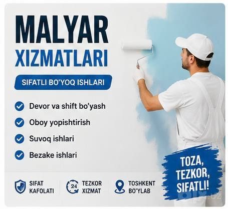 Malyar pod kuluch kvartira