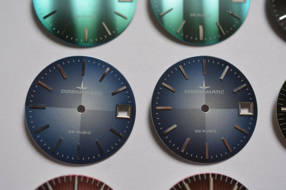 Нови циферблати за мъжки часовници.