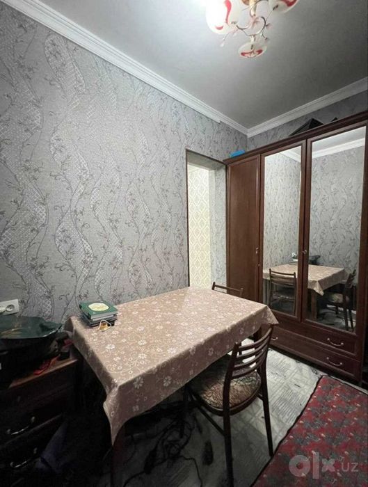 Юнусабад19, 1в2/2/5, Улучшенная Раздельная 40-42м2, Мебель +тех Да 95%