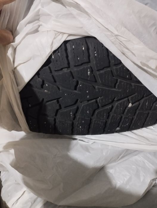 Зимняя резина 17