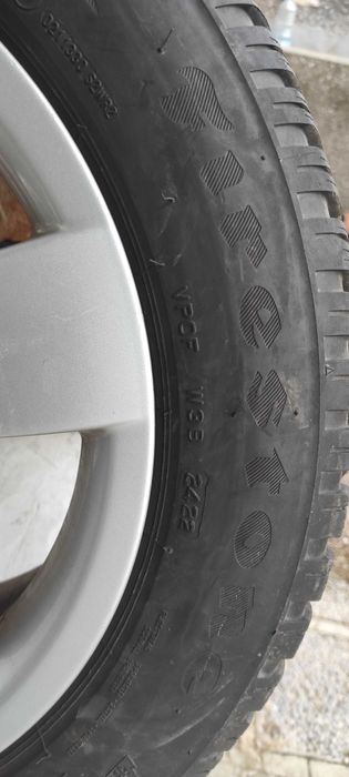 джанти с зимни гуми BMW E90 E60