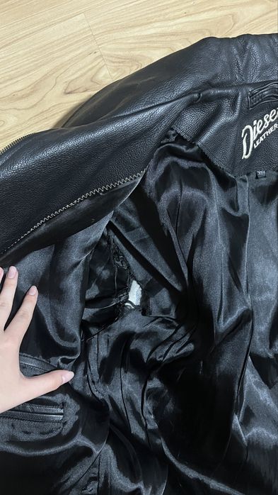 Diesel leather jacket