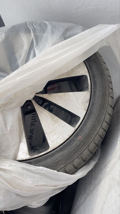 Титанки шина балон