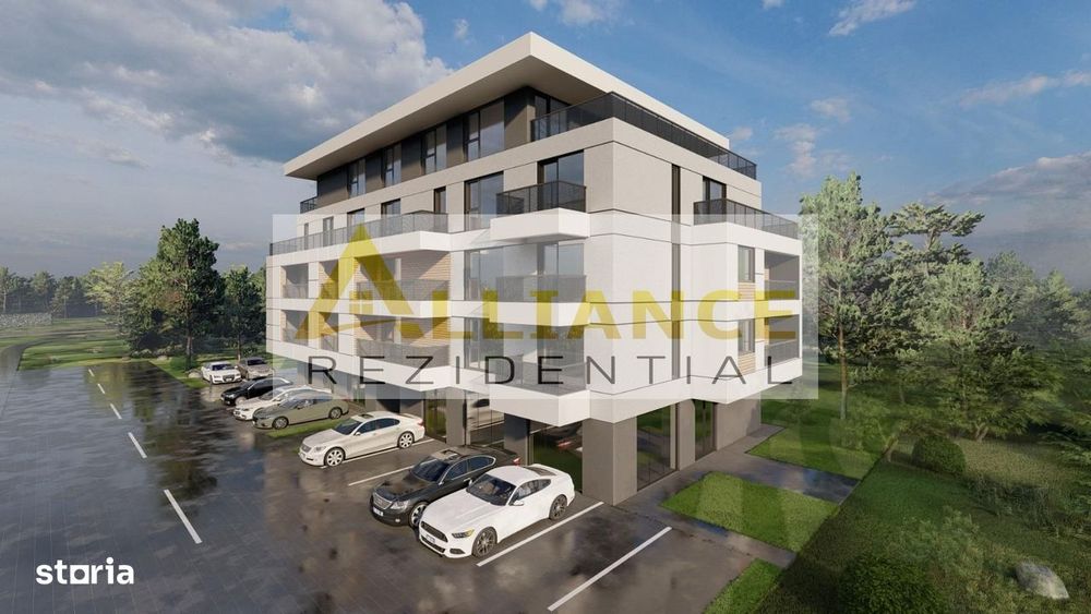 Proiect rezidential nou || Apartamente 2 si 3 camere || transport publ