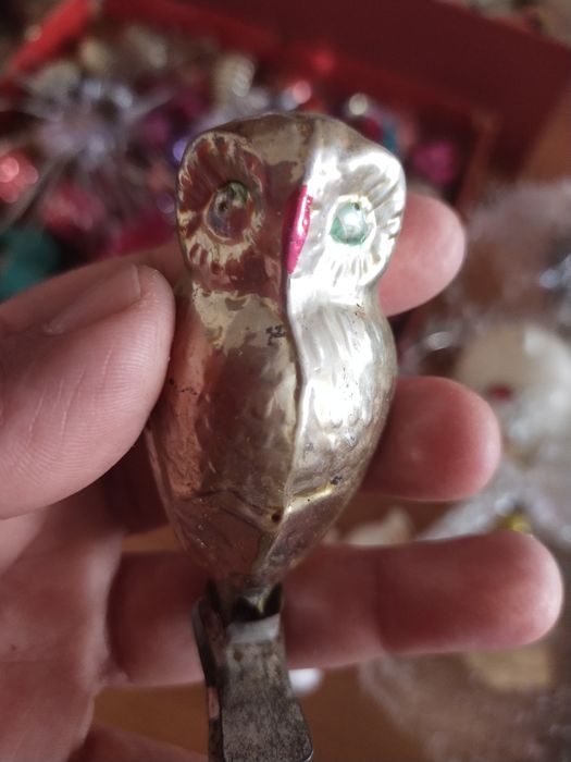 Продам советские ёлочные игрушки