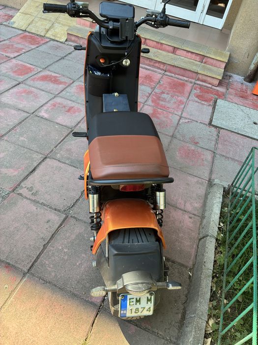 Елескрически Скутер Citycoco S701